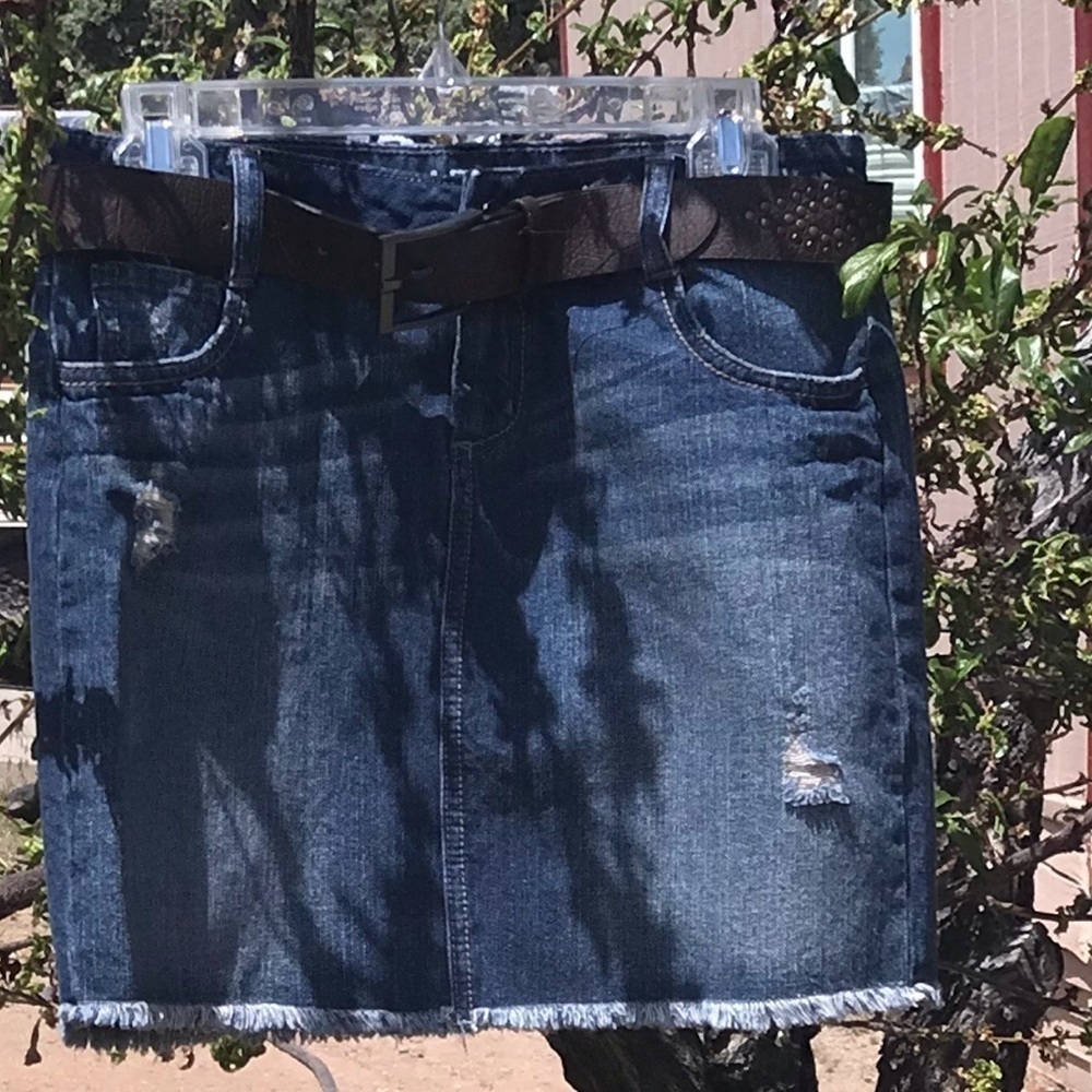 *🌻Apt 9 skirt with belt - Picture 1 of 4